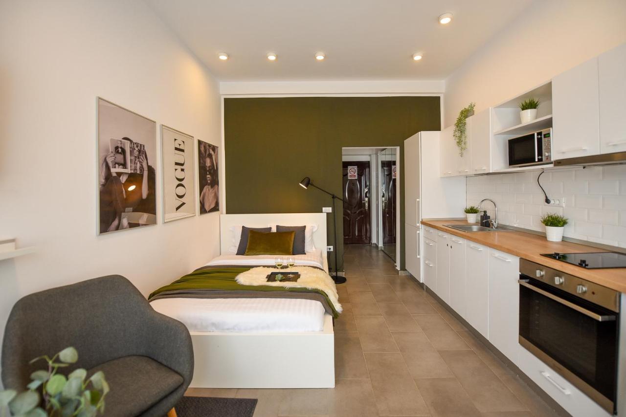 Classy Comfort - Chic Studio On Regina Elisabeta Bucureşti Exterior foto