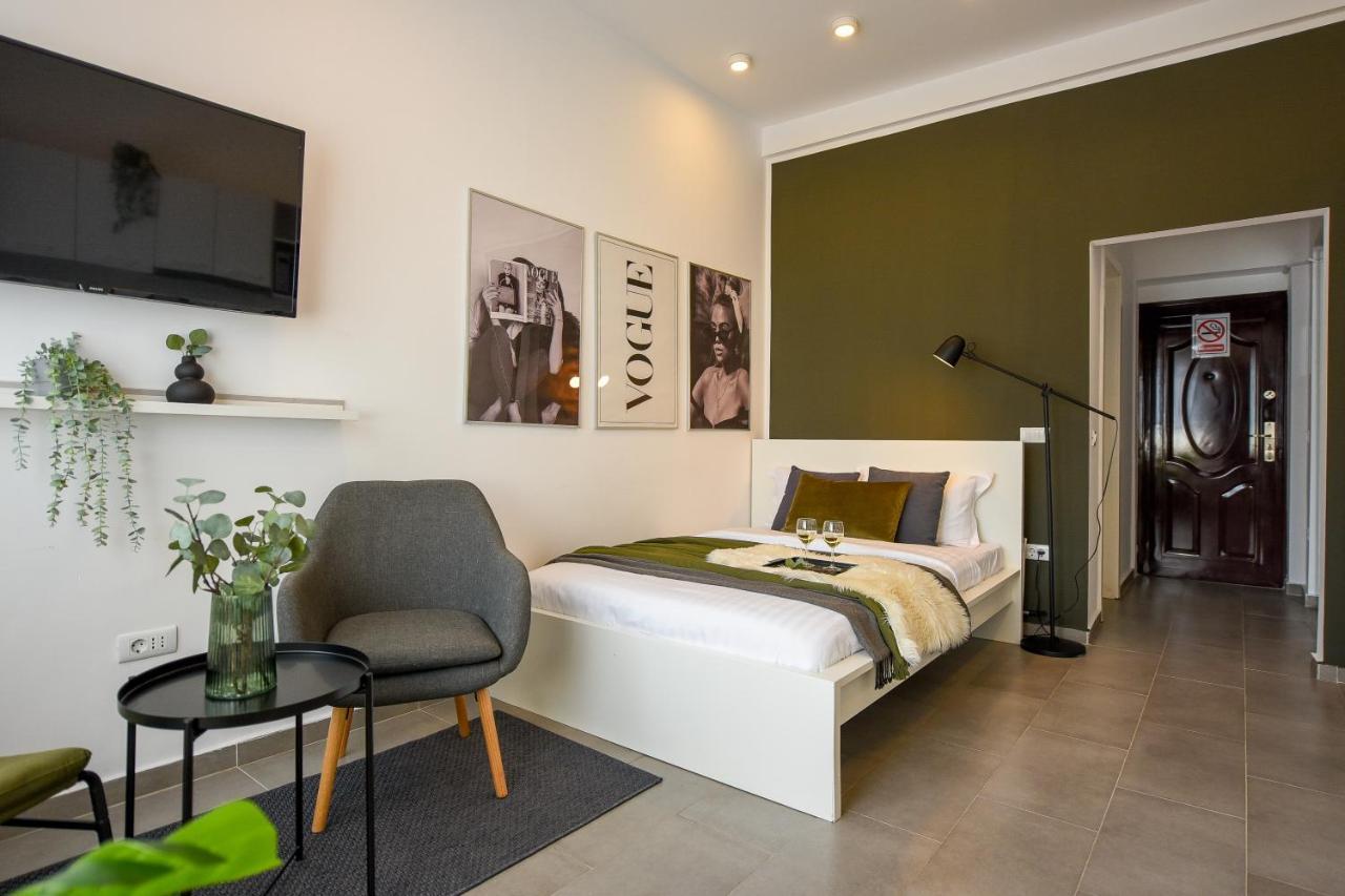 Classy Comfort - Chic Studio On Regina Elisabeta Bucureşti Exterior foto