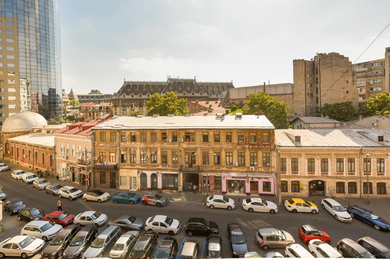 Classy Comfort - Chic Studio On Regina Elisabeta Bucureşti Exterior foto
